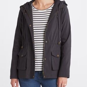 Society Charcoal Utility Jacket